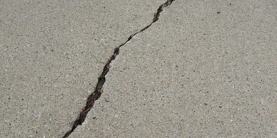 crack in foundation