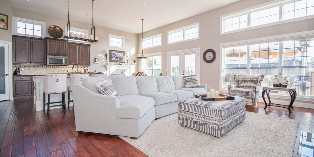 Staged Home staged home livingroom