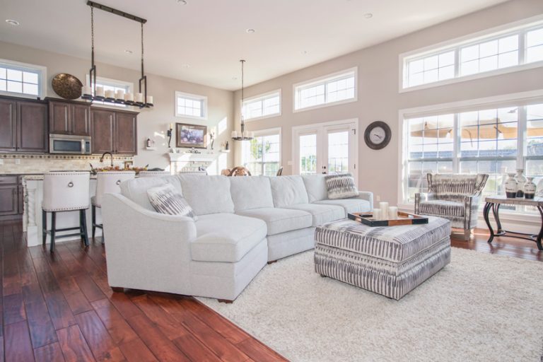Staged Home staged home livingroom