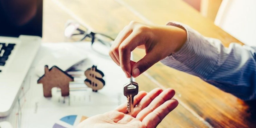 Hand Keys Over handing keys over