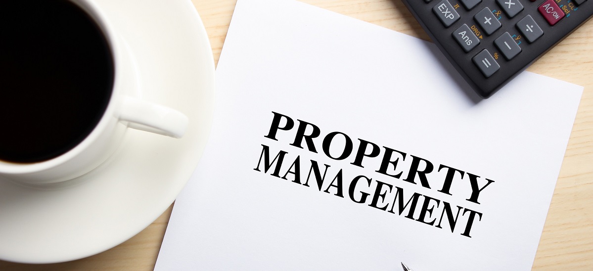 Property management with coffee