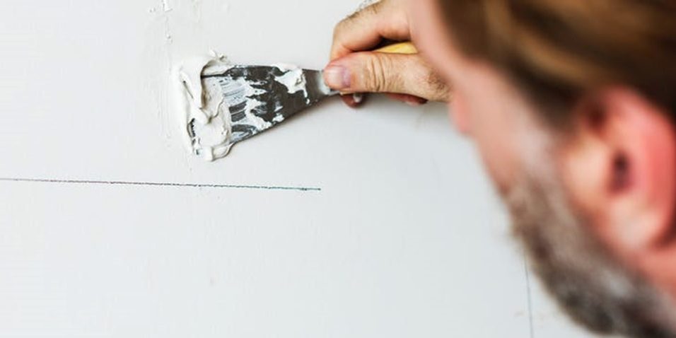 Drywall Repair with Putty Drywall repair