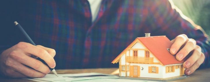 Signing home paperwork signing paperwork home